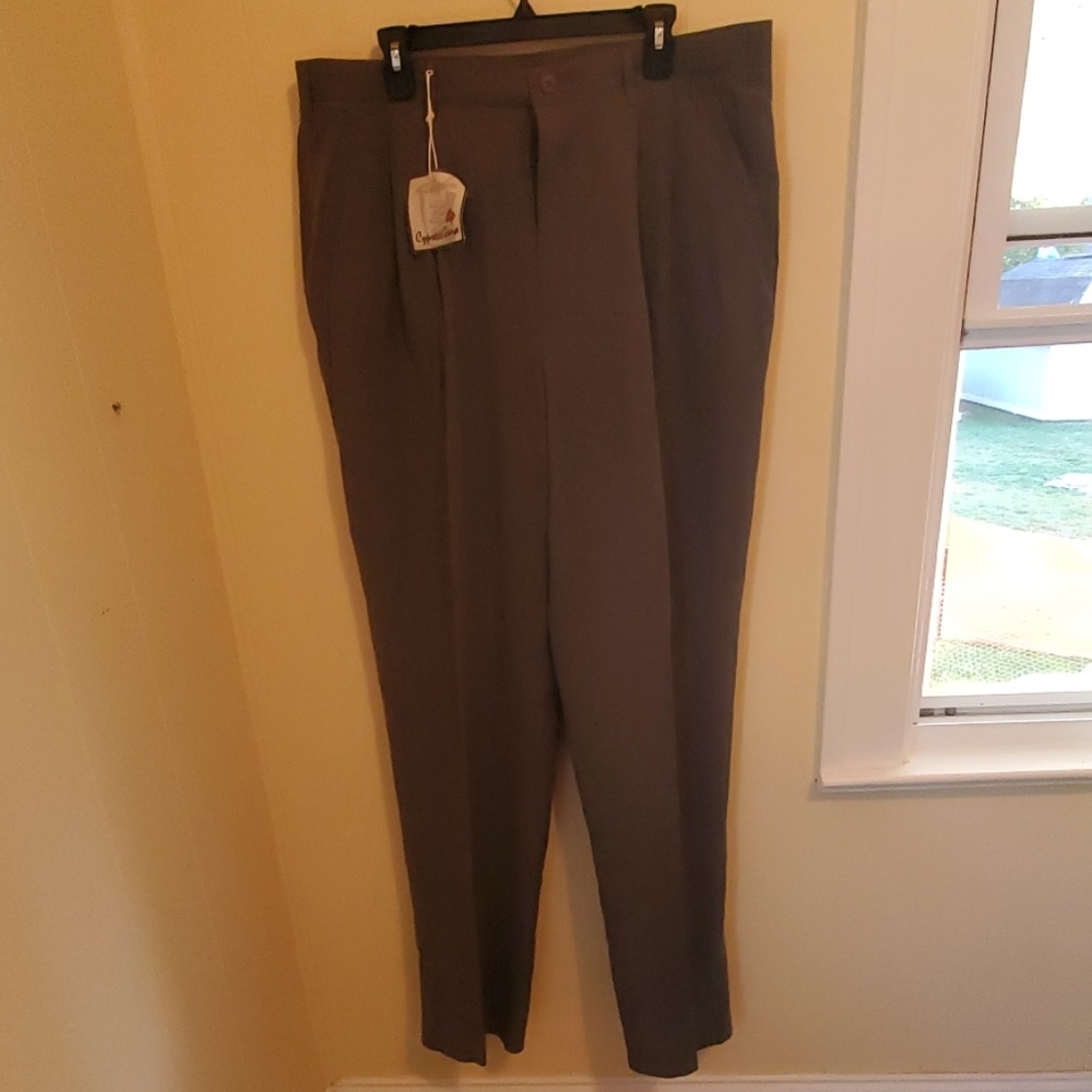Cypress Grove silk/linen pants